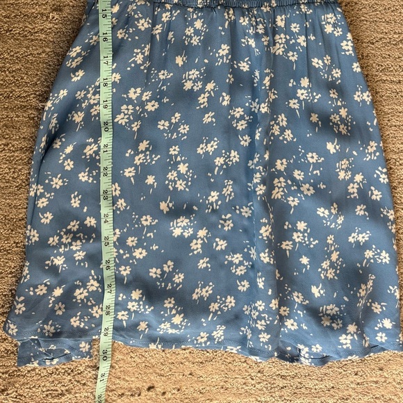 Reformation Elle Blue Floral Mini Dress - Picture 8 of 8